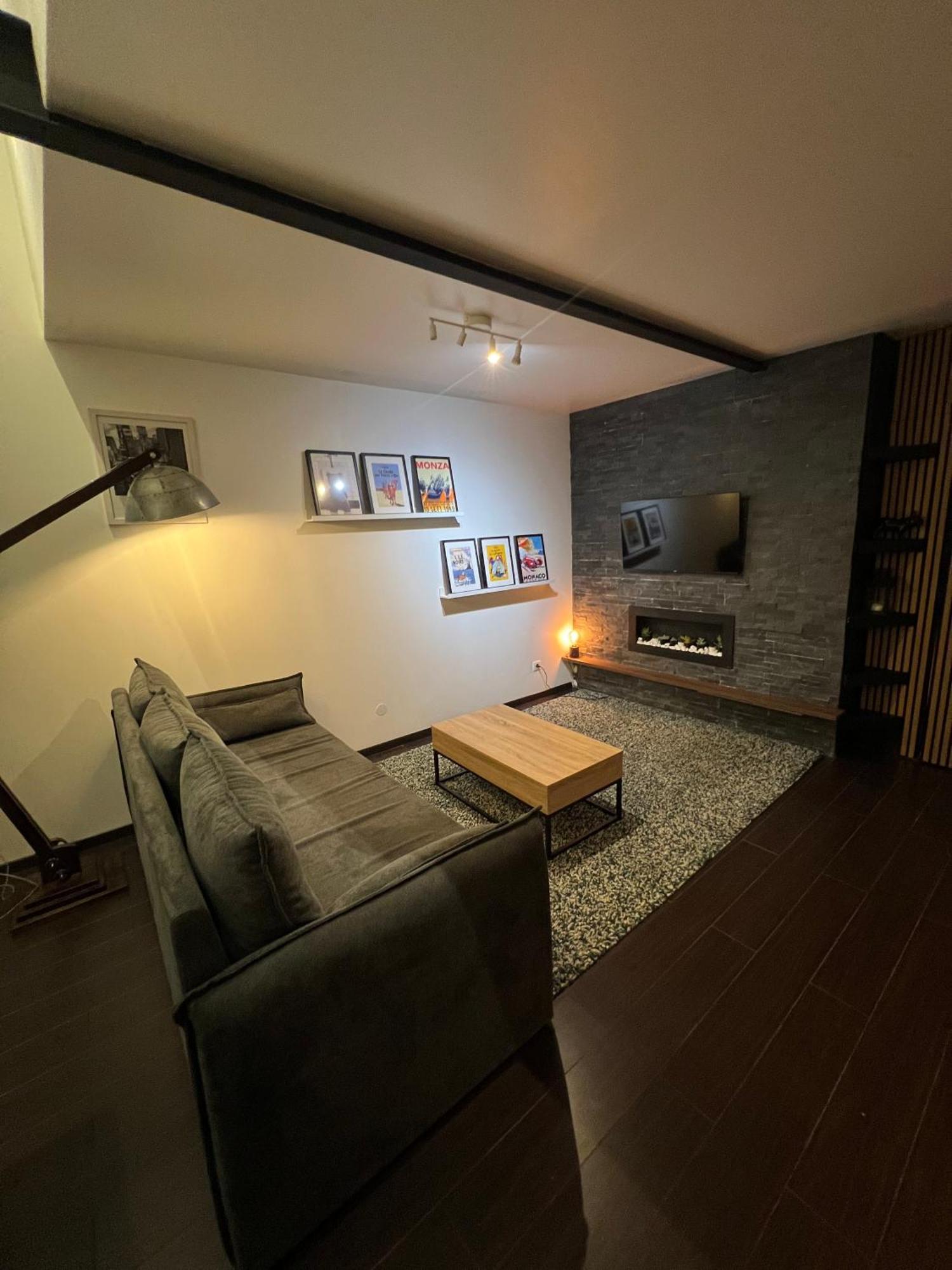 Appartement Lestiercelins نانسي المظهر الخارجي الصورة
